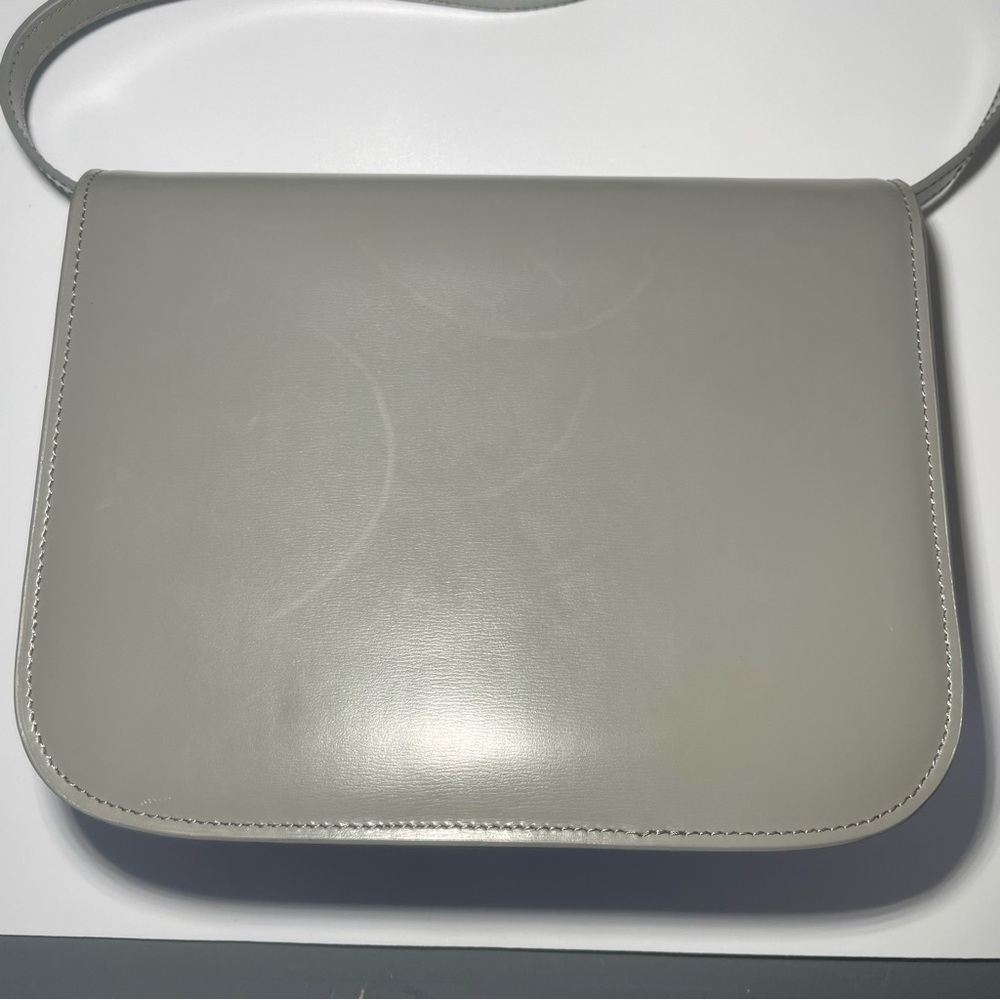 Celine Medium Classic Bag In Box Calfskin Gray - Picture 5 of 15